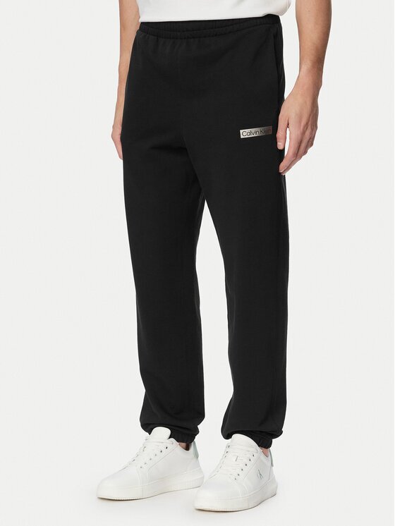 Calvin Klein Pantaloni trening LV04LG212G Regular Fit