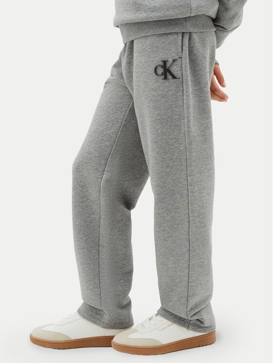 Calvin Klein Pantaloni trening LVCKTJC43B Regular Fit