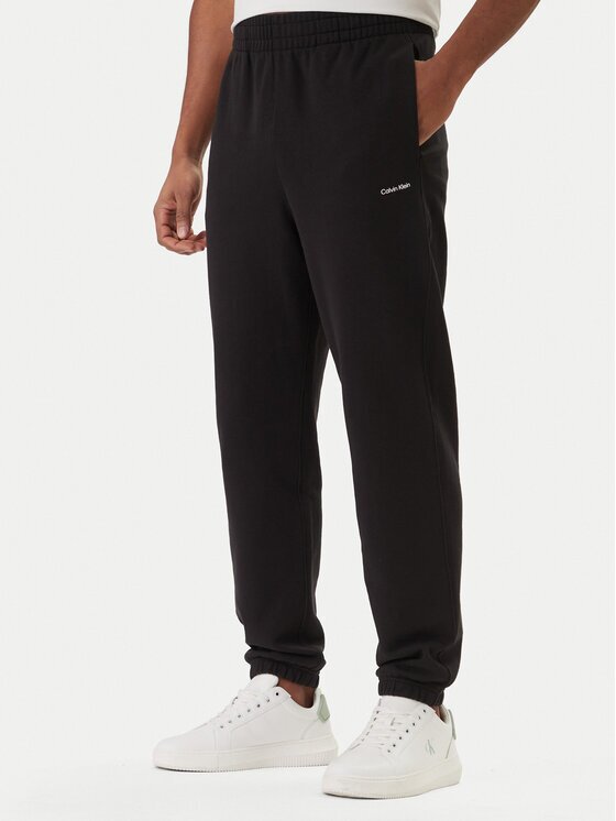 Calvin Klein Pantaloni trening Nano Standard Logo LV04LF247G Regular Fit