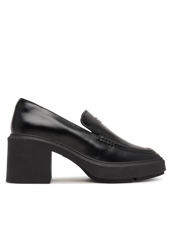 Calvin Klein Pantofi Block Heel Loafer Lth Hdw HW0HW03176
