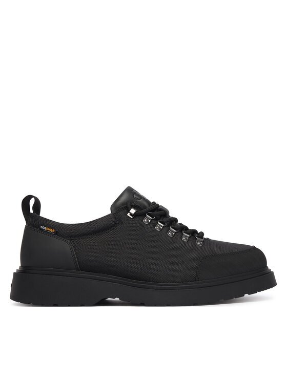 Calvin Klein Pantofi Combat Hiking Shoe Mix Mat Wl HM0HM02248