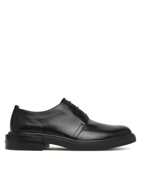 Calvin Klein Pantofi Cupped Postman Derby Laceup Lth HM0HM01996