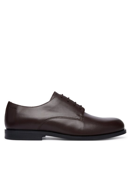 Calvin Klein Pantofi Ess Rubber Derby Lth HM0HM02056