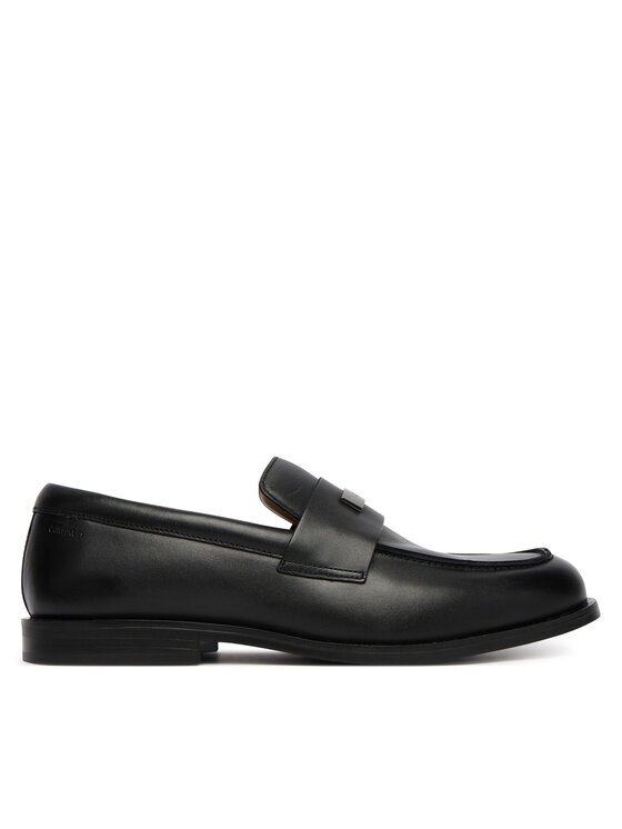 Calvin Klein Pantofi Ess Rubber Loafer Hw Plaq Va Lth HM0HM02177