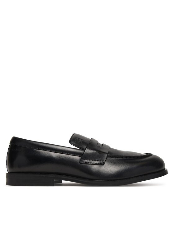 Calvin Klein Pantofi Ess Rubber Penny Loafer Pol Lth HM0HM02025