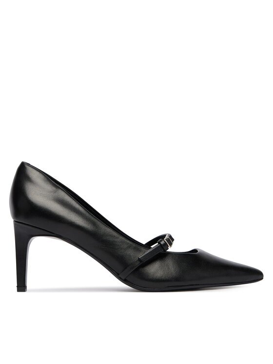 Calvin Klein Pantofi pumps Ess Stiletto 70 Mj Lth Hdw HW0HW02952