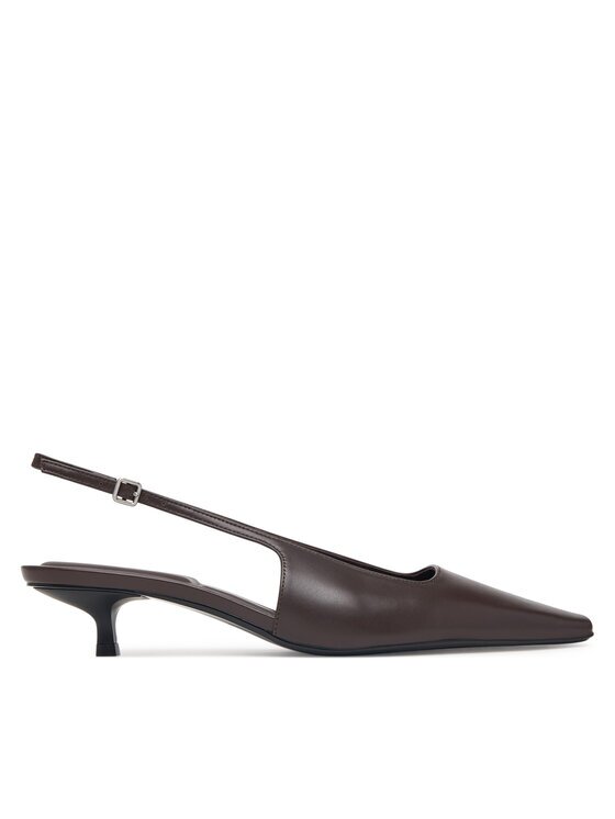 Calvin Klein Pantofi pumps Kitten Heel Pump Sling Hdw HW0HW03168