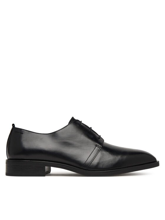 Calvin Klein Pantofi Slim Clean Derby Lth HM0HM02004