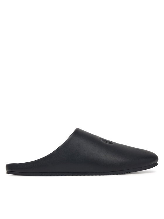 Calvin Klein Papuci de casă Home Slipper Mule Lth HM0HM02279