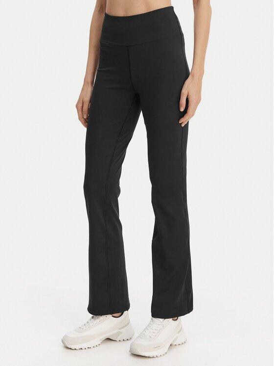 Calvin Klein Performance Colanți Icon LVGWS6L648 Flare Fit