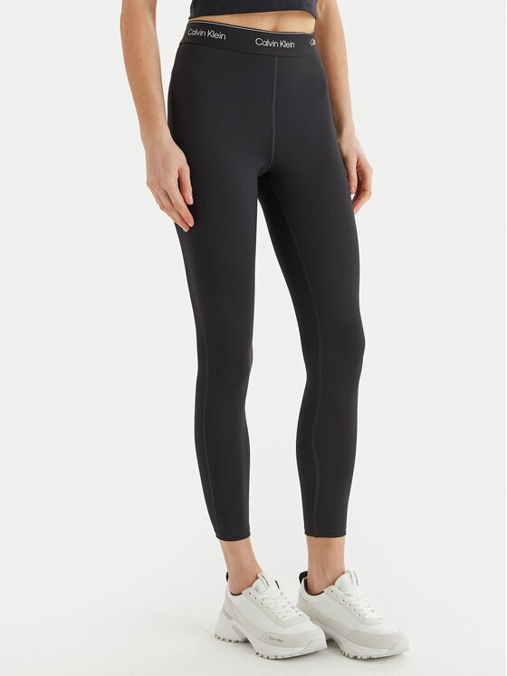 Calvin Klein Performance Colanți LVGWS5L609 Slim Fit