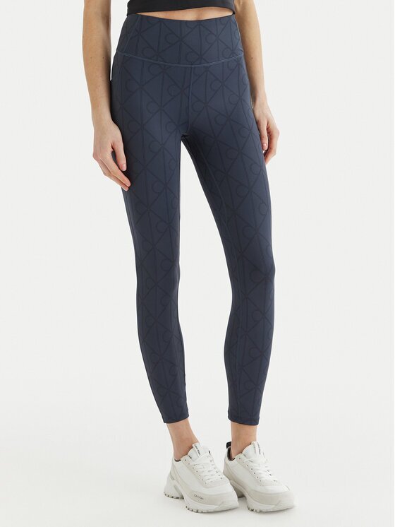 Calvin Klein Performance Colanți LVGWS6L645 Slim Fit