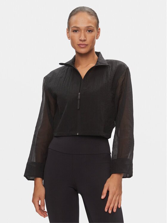 Calvin Klein Performance Geacă de vânt 00GWS4O516 Relaxed Fit