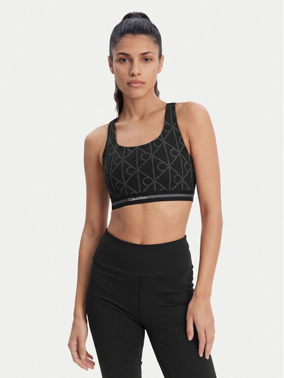 Calvin Klein Performance Sutien sport Icon LVGWS6K347