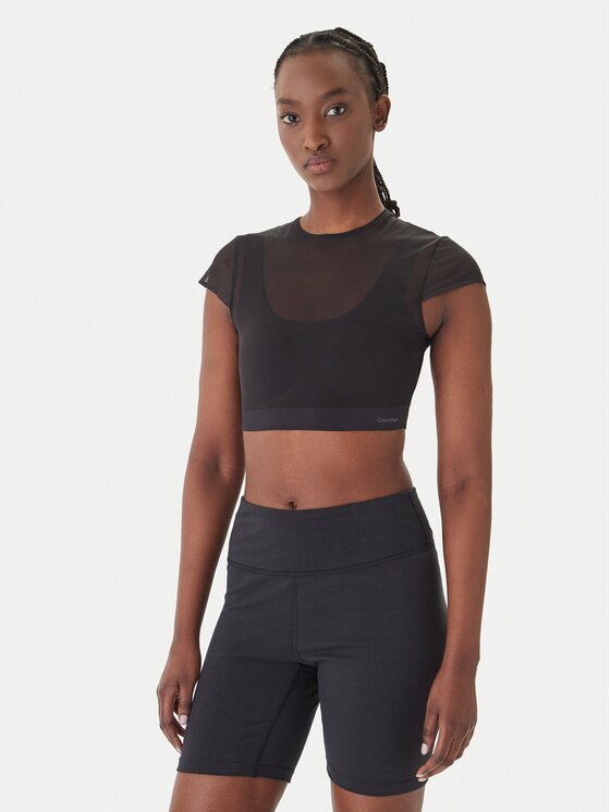 Calvin Klein Performance Tricou LVGWS6K219 Slim Fit
