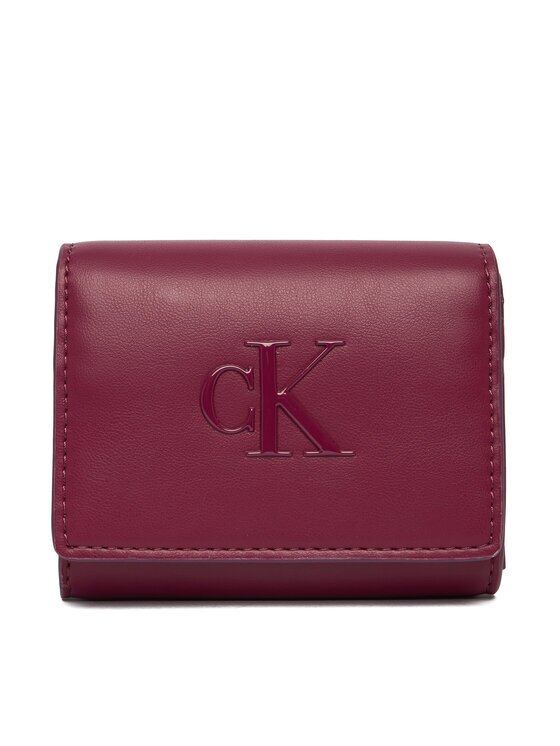 Calvin Klein Portofel Bold Ck Medium Bifold LV04F1047G