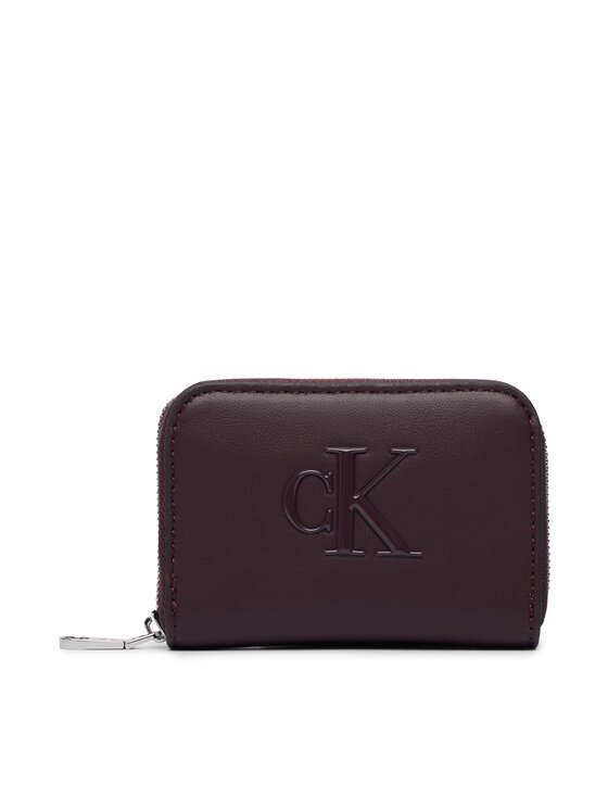 Calvin Klein Portofel Bold Ck Medium Zip Around LV04F1154G