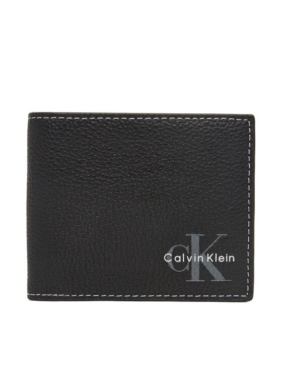 Calvin Klein Portofel Bold Pebble Billfold W/ Coin LV04D1270G