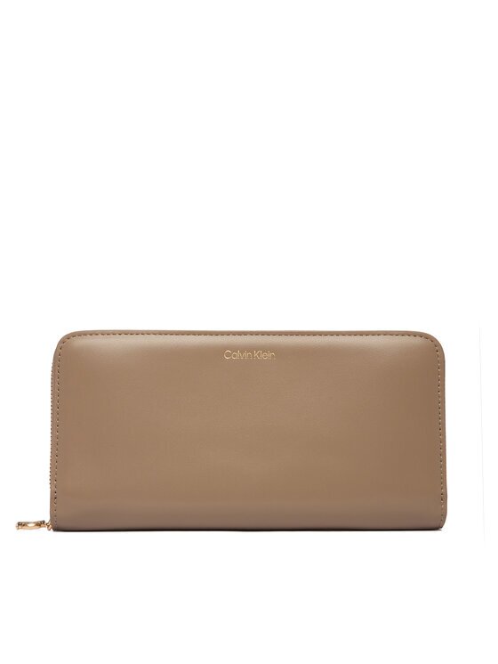 Calvin Klein Portofel Ck Large Zip Around LV04F1093G