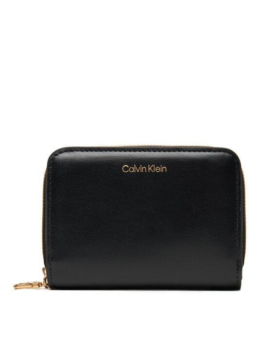 Calvin Klein Portofel Ck Medium Flap Zip Around LV04F1075G