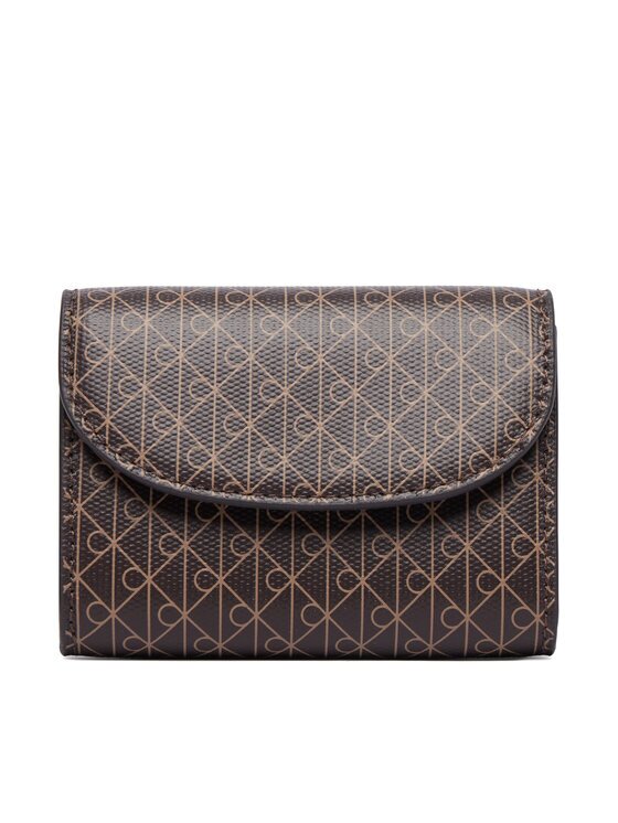 Calvin Klein Portofel Emblem Aop Flap Coin Wallet LV04F1226G