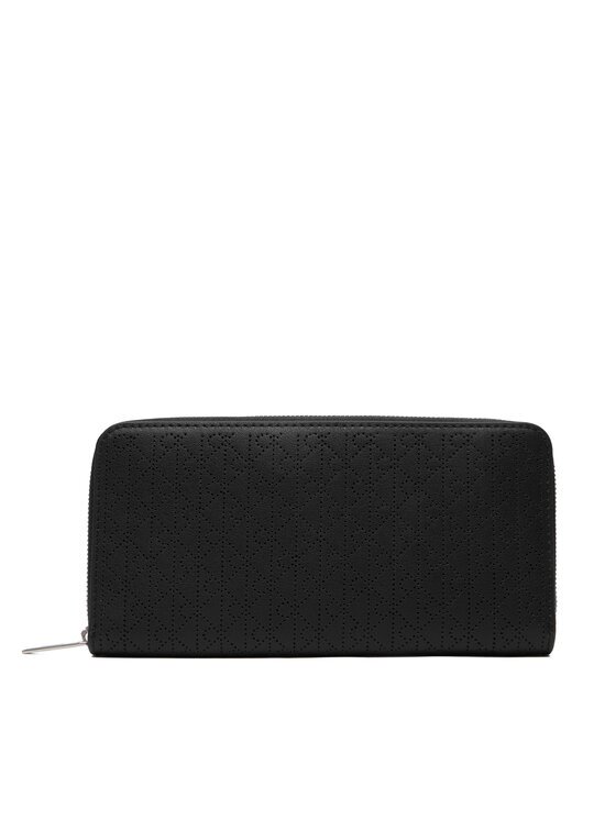 Calvin Klein Portofel Emblem Aop Perfor Lg Zip Around LV04F1151G