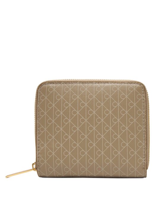 Calvin Klein Portofel Emblem Aop Square Zip Around LV04F1089G