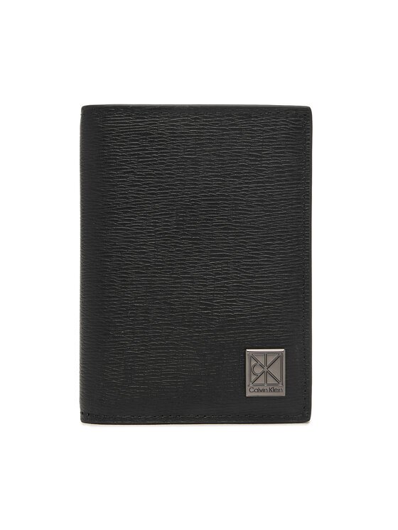 Calvin Klein Portofel Emblem Hw N/S Billfold W/ Coin LV04D1281G