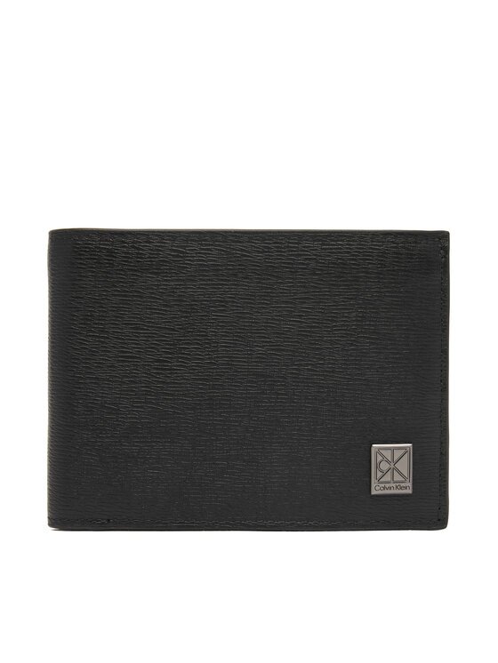 Calvin Klein Portofel Emblem Hw Trifold W/ Coin LV04D1283G