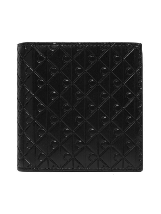 Calvin Klein Portofel Embossed Emblem Trifold LV04D1145G
