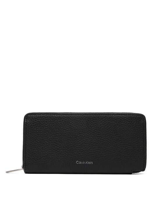Calvin Klein Portofel Foil Emboss Long Zip Around LV04D1242G