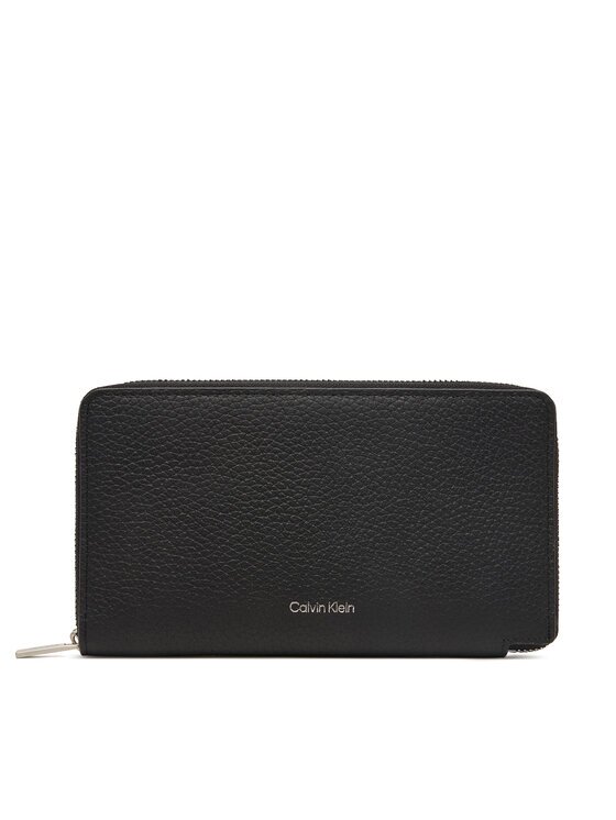 Calvin Klein Portofel Foil Emboss Long Zip Fold LV04D1107G