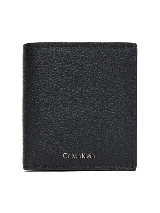 Calvin Klein Portofel Foil Emboss Slim Trifold W Card LV04D1063G