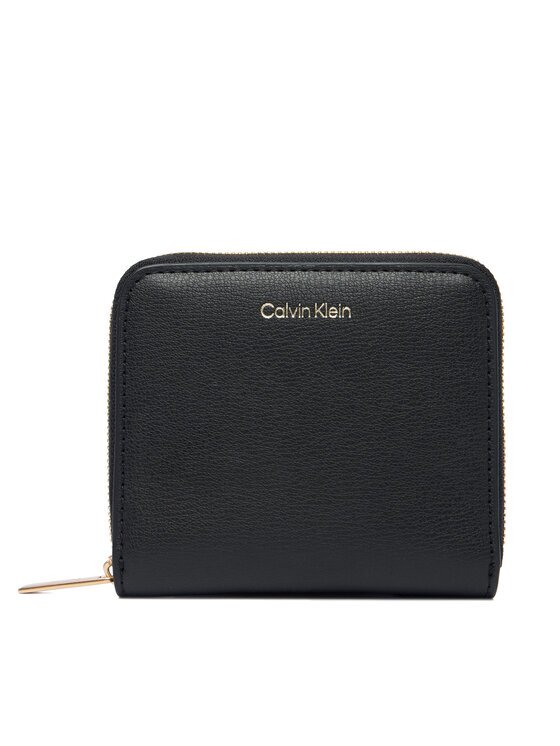 Calvin Klein Portofel Foil Logo Medium Zip Around LV04F1120G