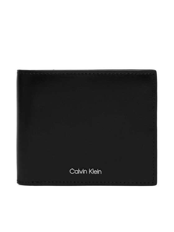 Calvin Klein Portofel Raised Ew Bill Fold W/ Coin LV04D1163G