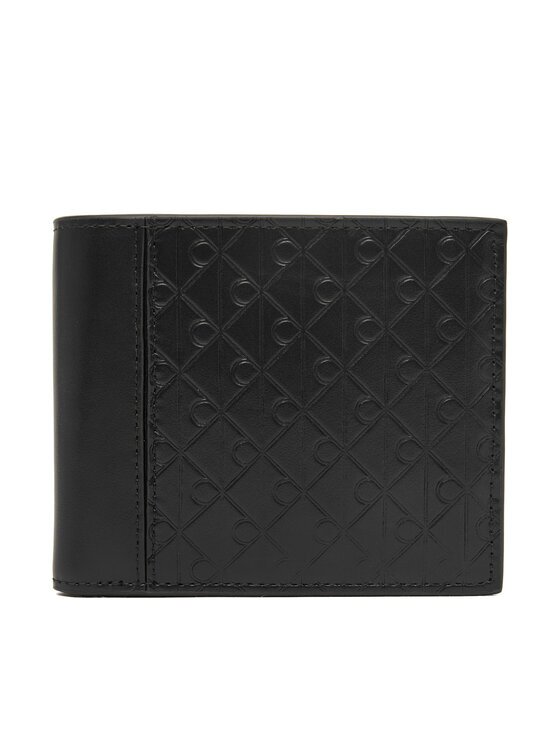 Calvin Klein Portofel Refined Emblem Mix Billfold W/ F LV04D1317G