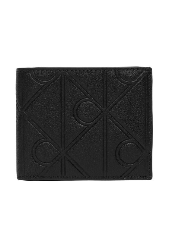 Calvin Klein Portofel Xl Emblem Aop Emboss Ew Billfold LV04D1177G