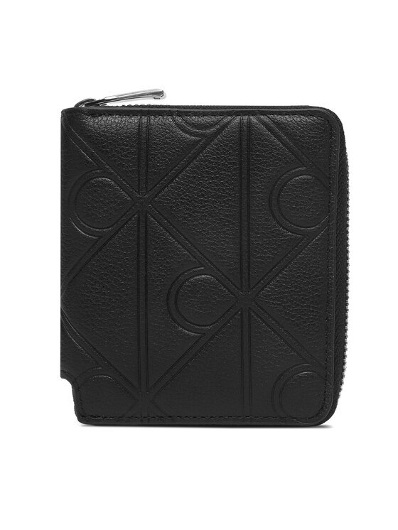 Calvin Klein Portofel Xl Emblem Aop Emboss Zipp Bill Fo LV04D1176G