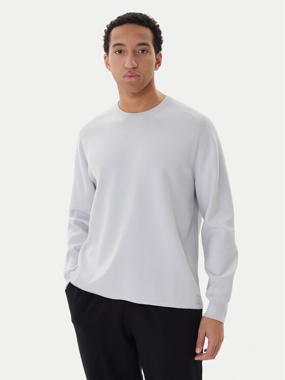 Calvin Klein Pulover Ls Ck Tech Knit Crwnk LV040BM347 Regular Fit