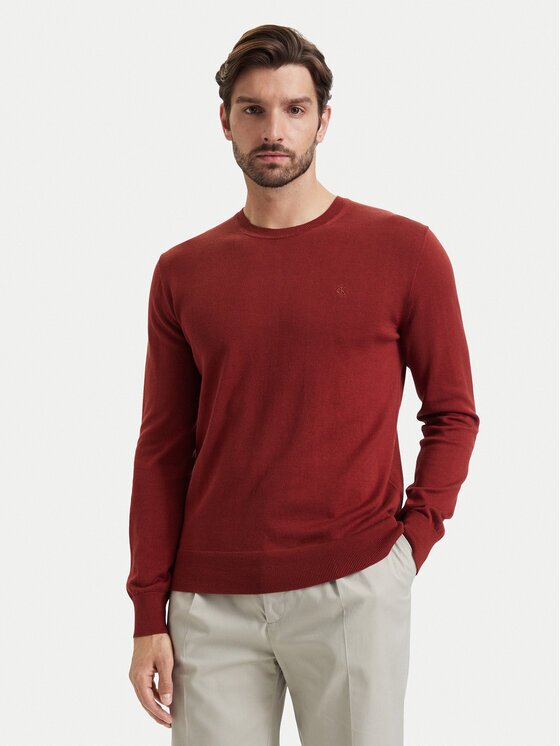 Calvin Klein Pulover LV040BM343 Regular Fit