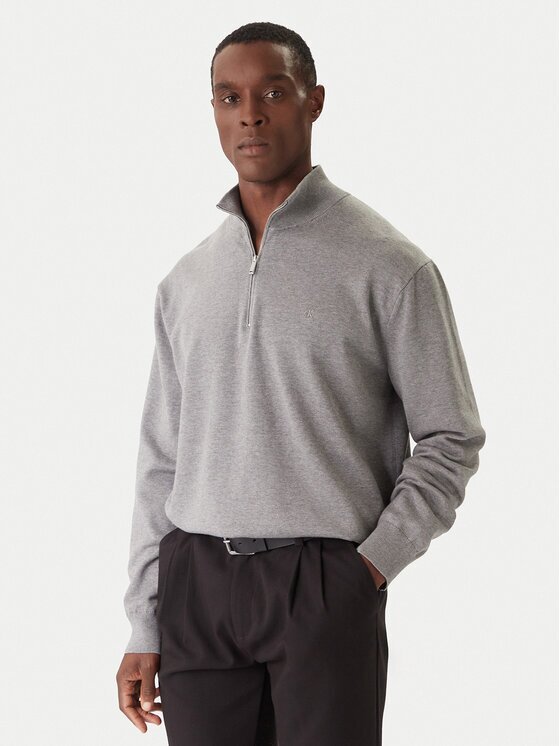 Calvin Klein Pulover LV040BM356 Regular Fit