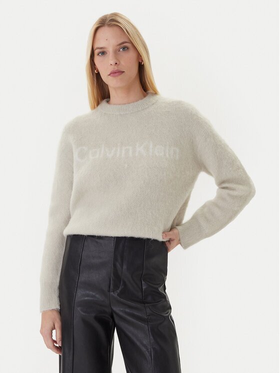 Calvin Klein Pulover LV044D359G Relaxed Fit