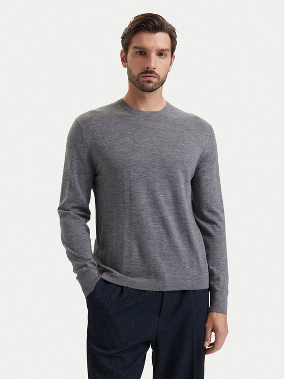Calvin Klein Pulover LV04LB305G Regular Fit