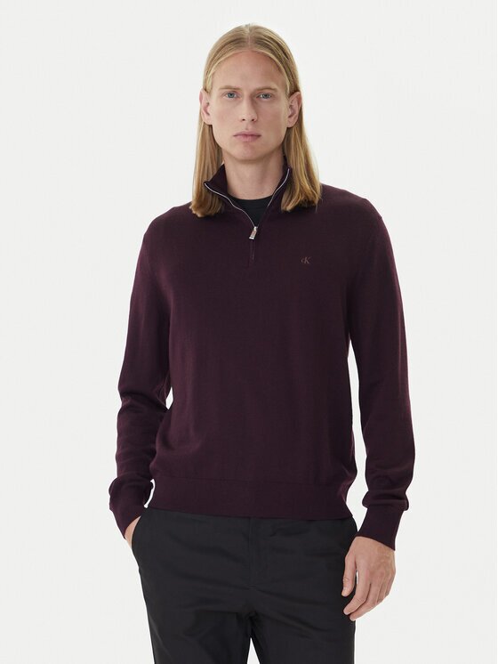 Calvin Klein Pulover LV04LD318G Regular Fit
