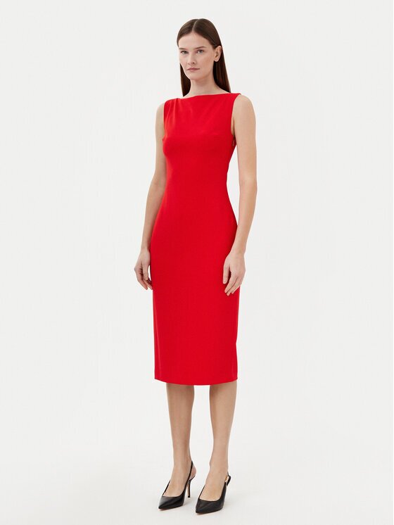 Calvin Klein Rochie cocktail K20K208140 Slim Fit