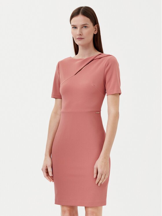 Calvin Klein Rochie cocktail K20K208174 Regular Fit