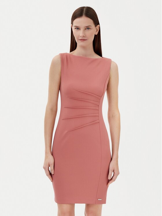 Calvin Klein Rochie cocktail K20K208433 Slim Fit