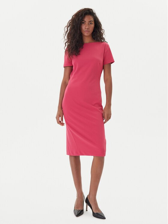 Calvin Klein Rochie cocktail LV044D063G Slim Fit