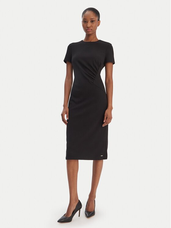 Calvin Klein Rochie cocktail LV044E048G Slim Fit