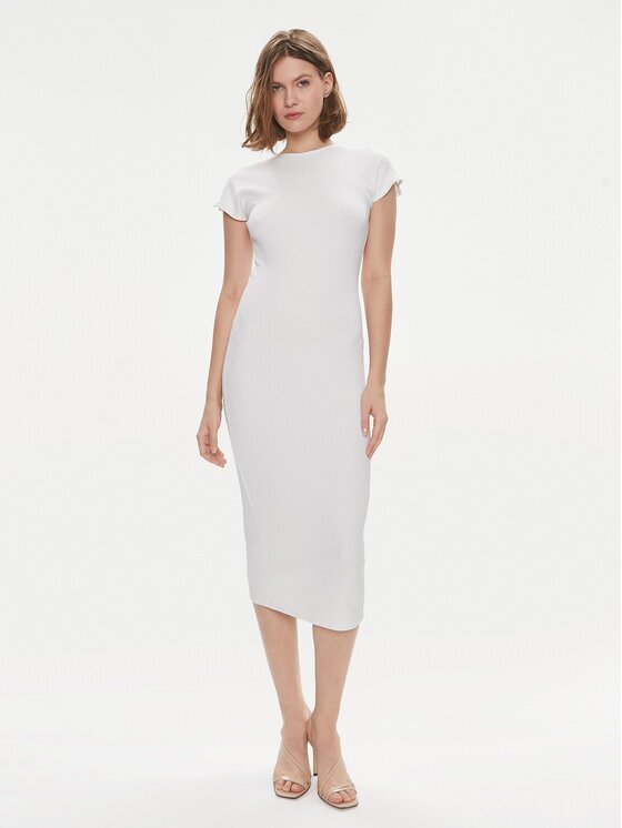 Calvin Klein Rochie de vară Q-Nova K20K206537 Slim Fit
